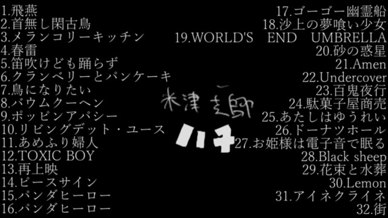 人気の ハチ 作業用bgm 動画 本 ニコニコ動画