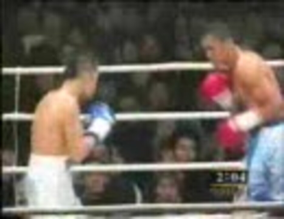 辰吉丈一郎 vs セーンソー・プルンチット 1 / 2 - ニコニコ動画