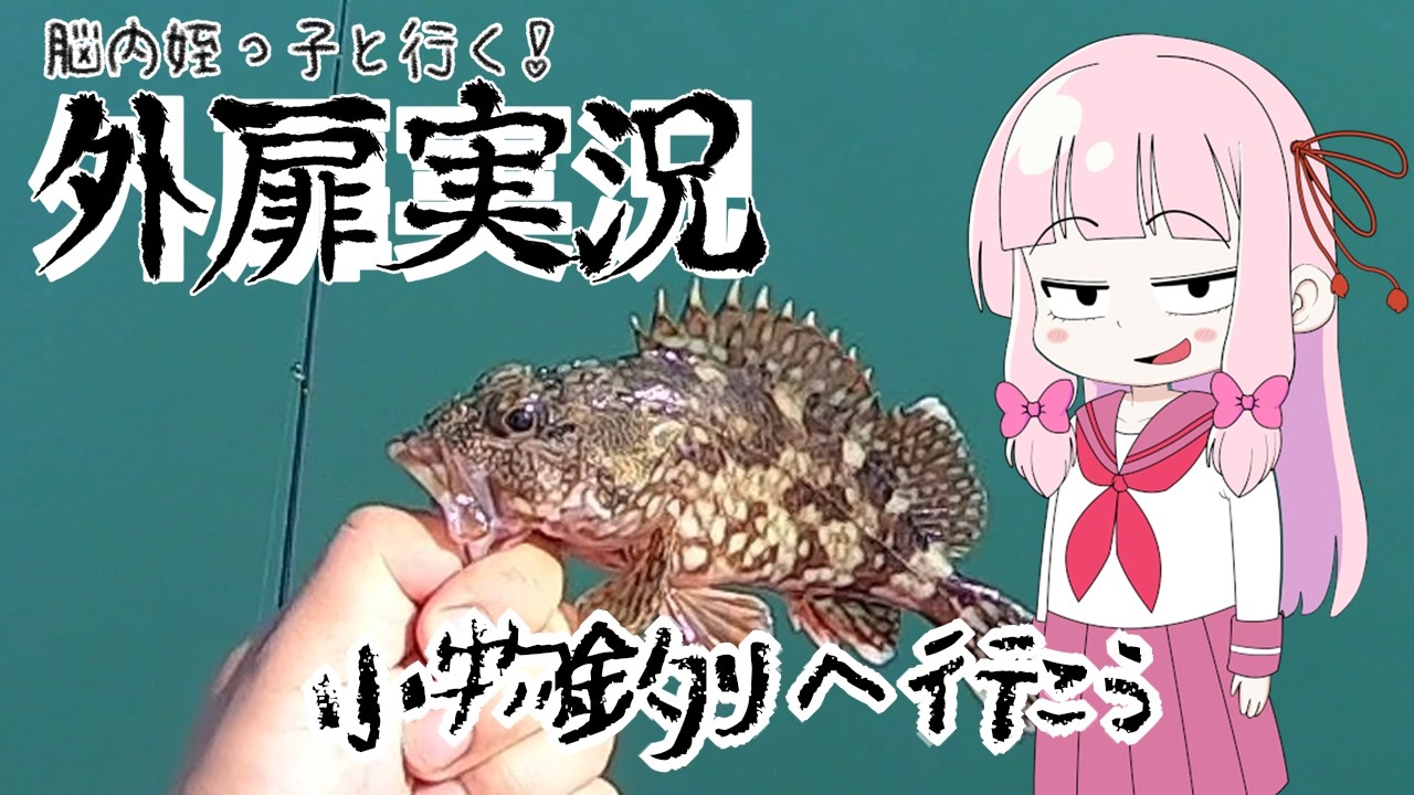 脳内姪っ子茜ちゃん 小物釣りへ行こう Voiceroidフィッシング ニコニコ動画