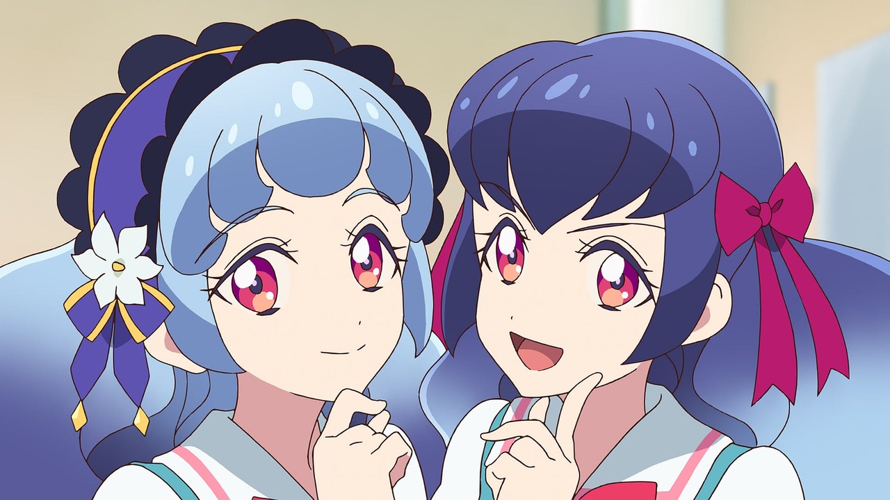 アイカツフレンズ！(2ndシーズン） 第71話 さくやの思い、かぐや