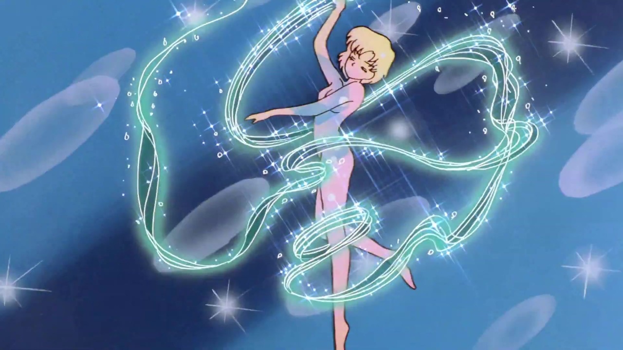 セーラーマーキュリーのふつくしい変身をBlu-ray画質で！ - ニコニコ動画
