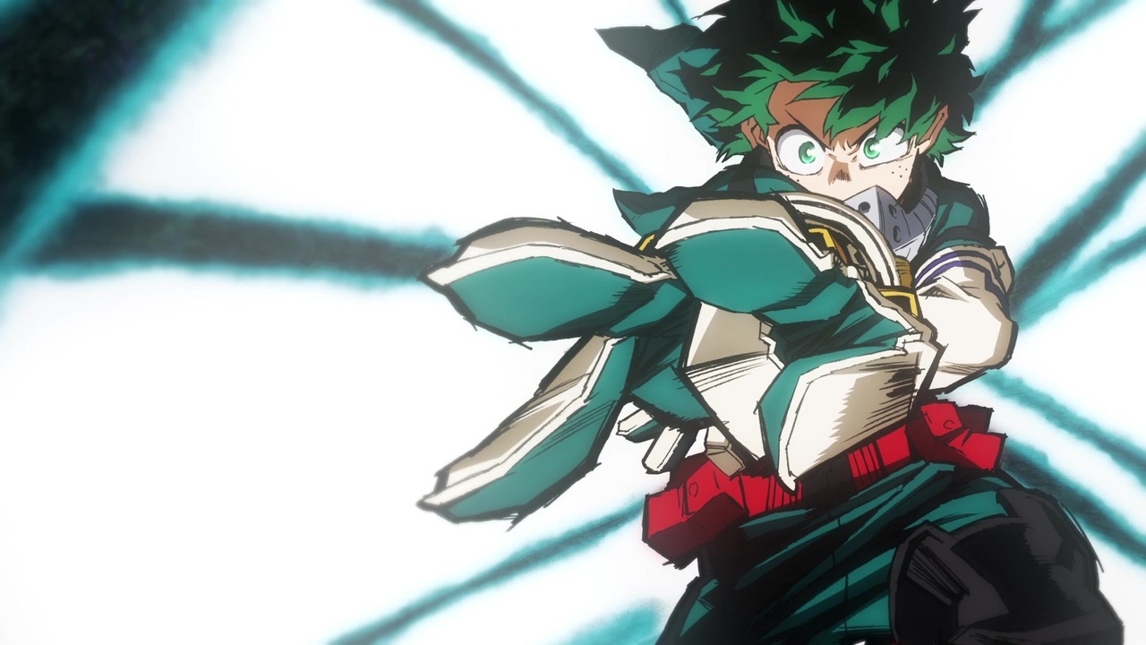ヒロアカtvアニメ5期制作決定 僕のヒーローアカデミア Tvアニメ5期発表映像 My Heroacademia 5th Season Coming ニコニコ動画