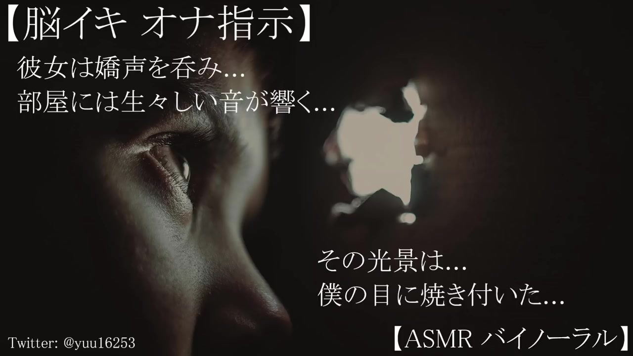 脳イキ オ 指示 声を出せない時に聞く用 女性向け Asmr ニコニコ動画