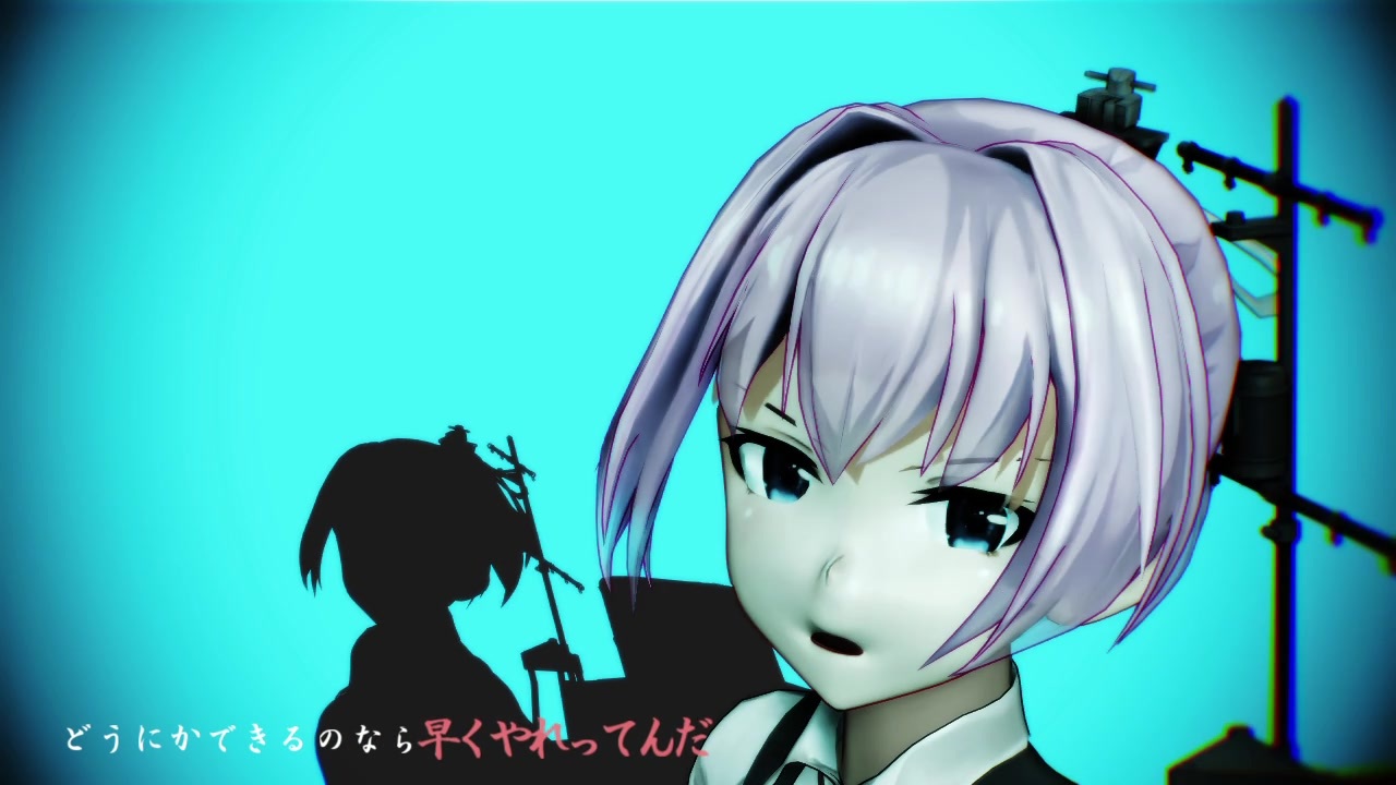 【MMD艦これ】アイロニックメタファー【不知火】 ニコニコ動画
