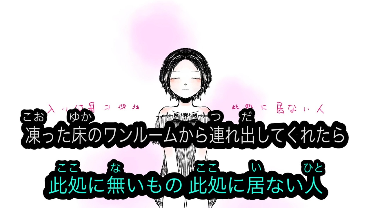 ニコカラ Imawanokiwa オフボーカル歌詞付きカラオケ いよわ 初音ミク Offvocal ニコニコ動画