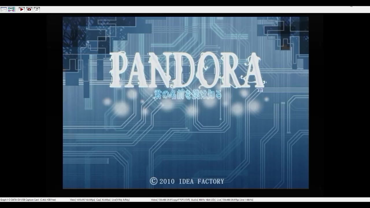 Pandora 君の名前を僕は知る レイモンド ニコニコ動画