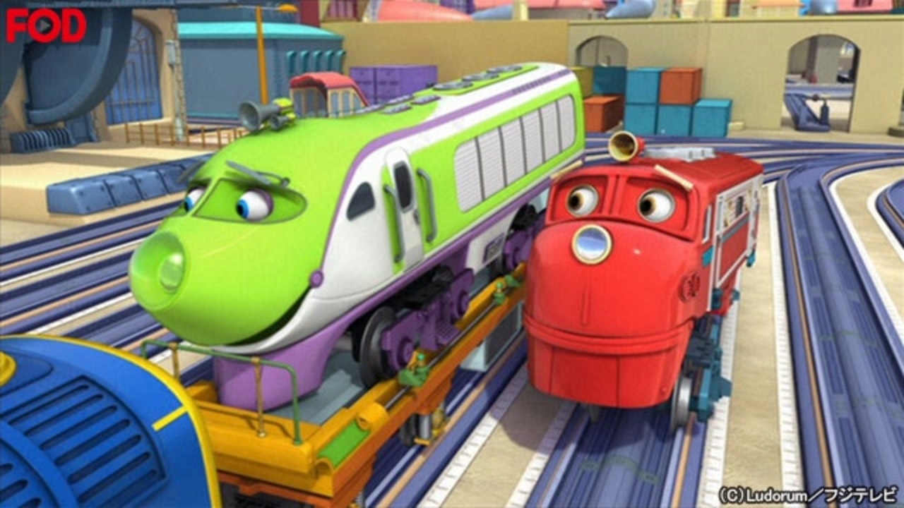 人気の チャギントン シーズン2 動画 19本 ニコニコ動画