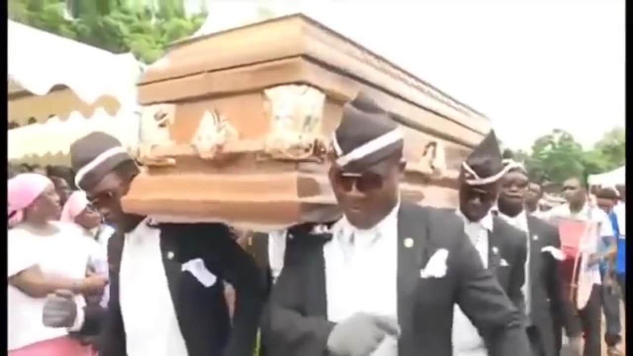 ガーナ 葬式