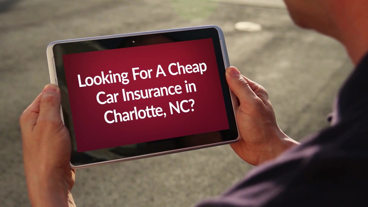 Cheap Car Insurance in Charlotte, NC ニコニコ動画