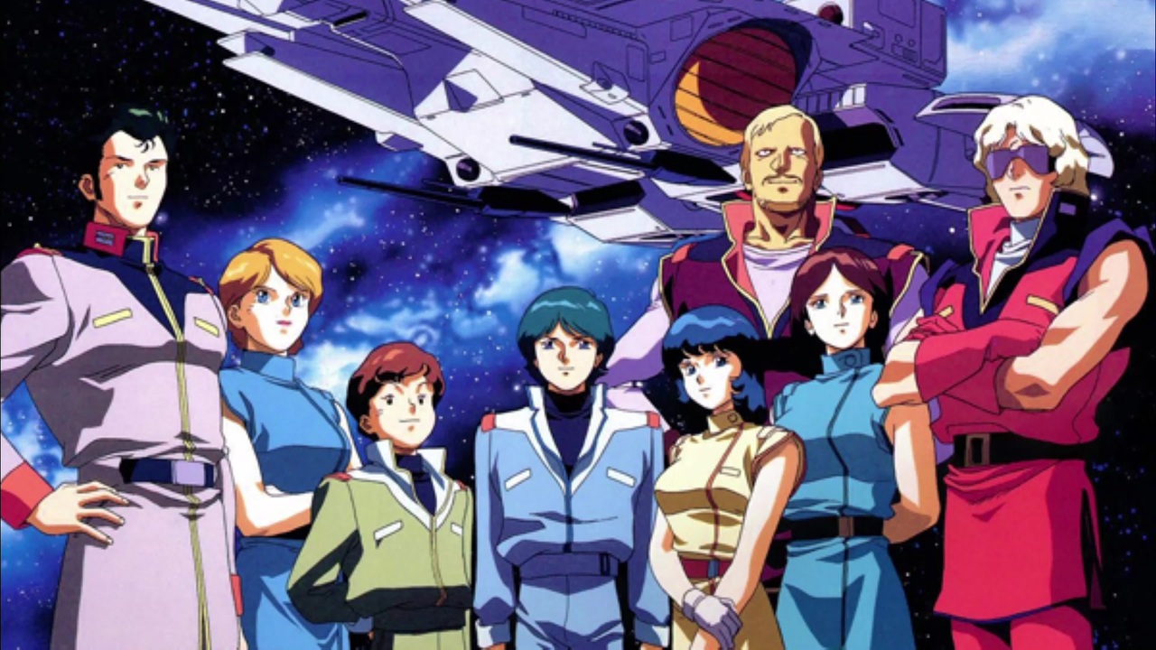 1985年03月02日 TVアニメ 機動戦士Ζガンダム OP2 「水の星へ愛をこめて