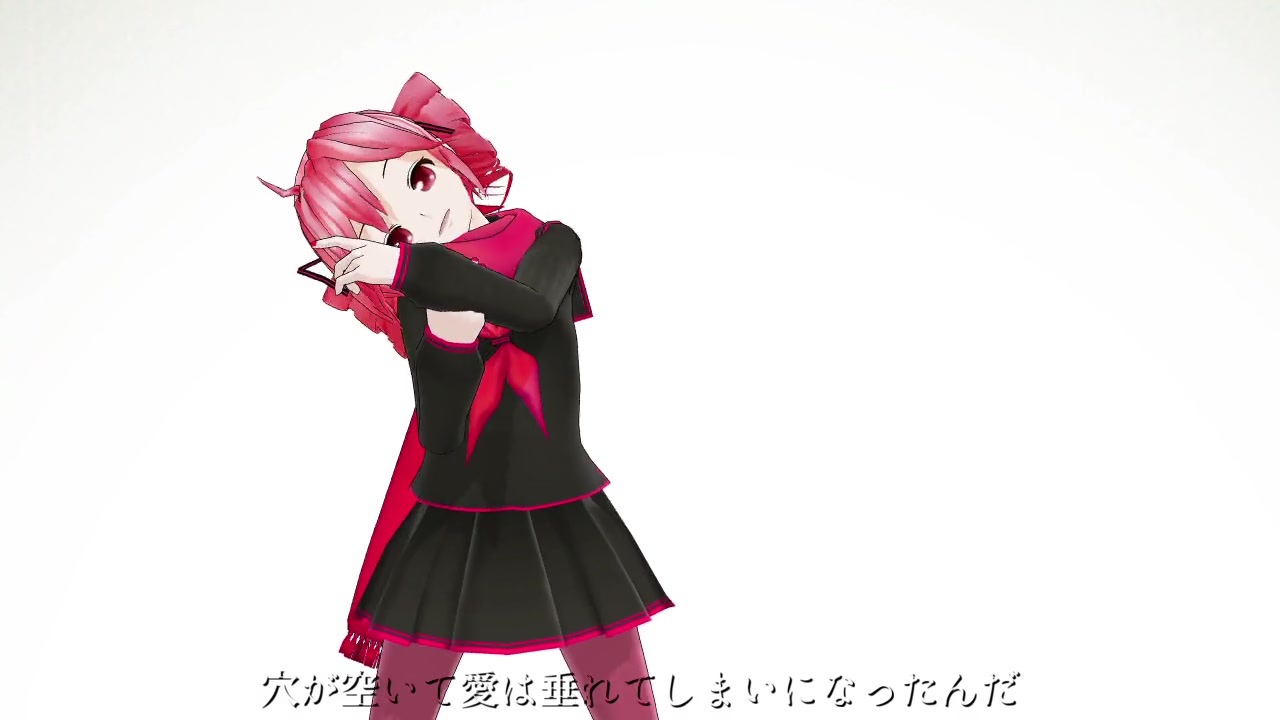 重音テト ドラマツルギー Utauカバー Mmd ニコニコ動画