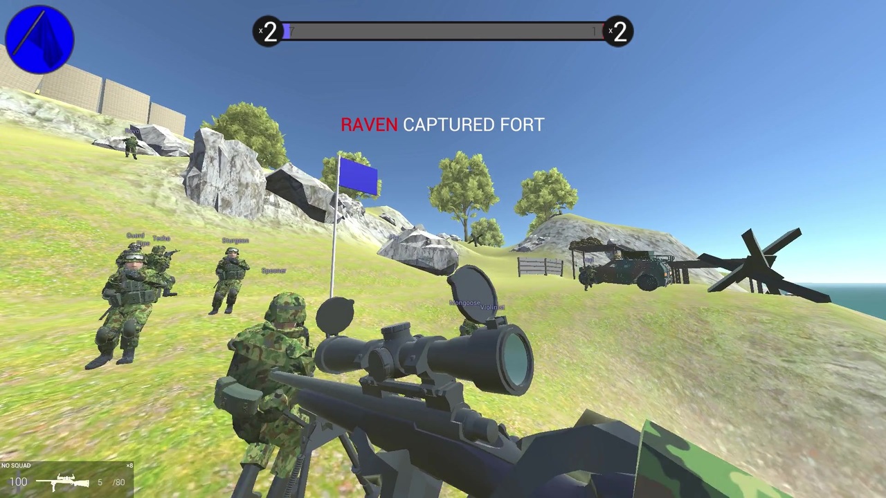 Ravenfield 自衛隊modはいいゾ ニコニコ動画