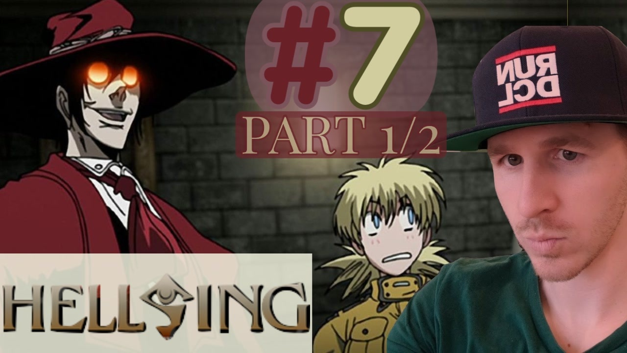 海外の反応 アニメ Hellsing Ova 7話 パート 1 2 アニメリアクション ニコニコ動画