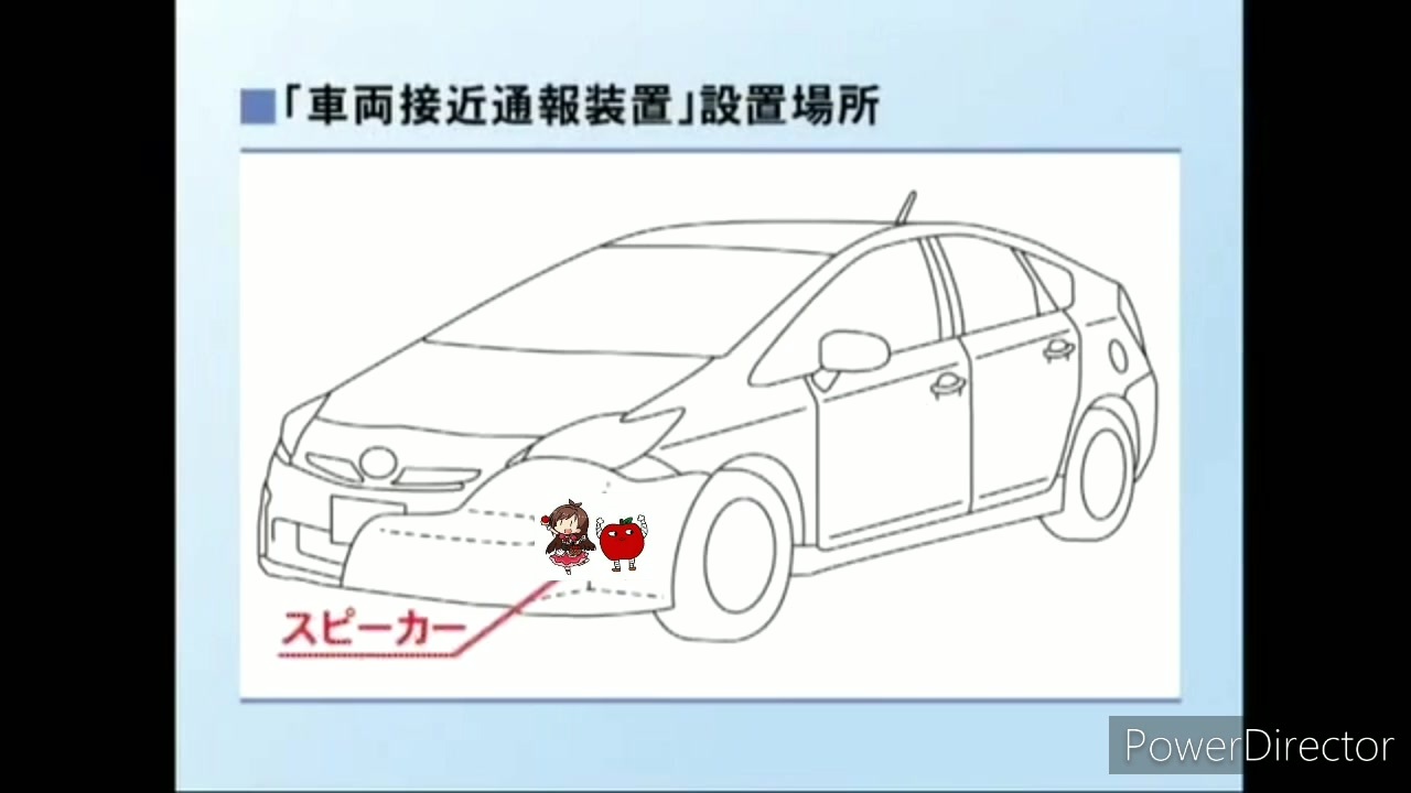 プリウスの車両接近通報装置をたべるんごのうたシリーズにしてみた たべるんごのうたwiki
