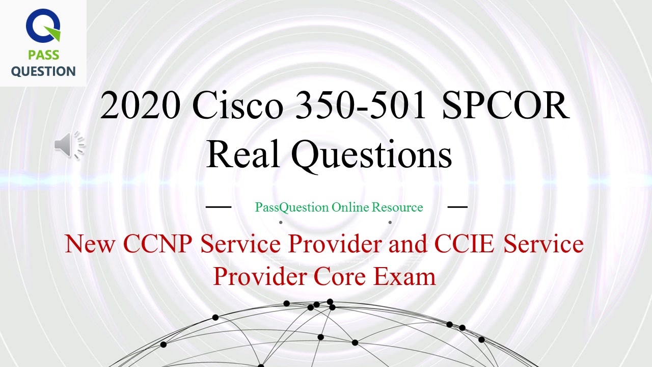 Cisco 350-501 SPCOR Exam Questions - New CCNP and CCIE Service Provider Sns-Brigh10