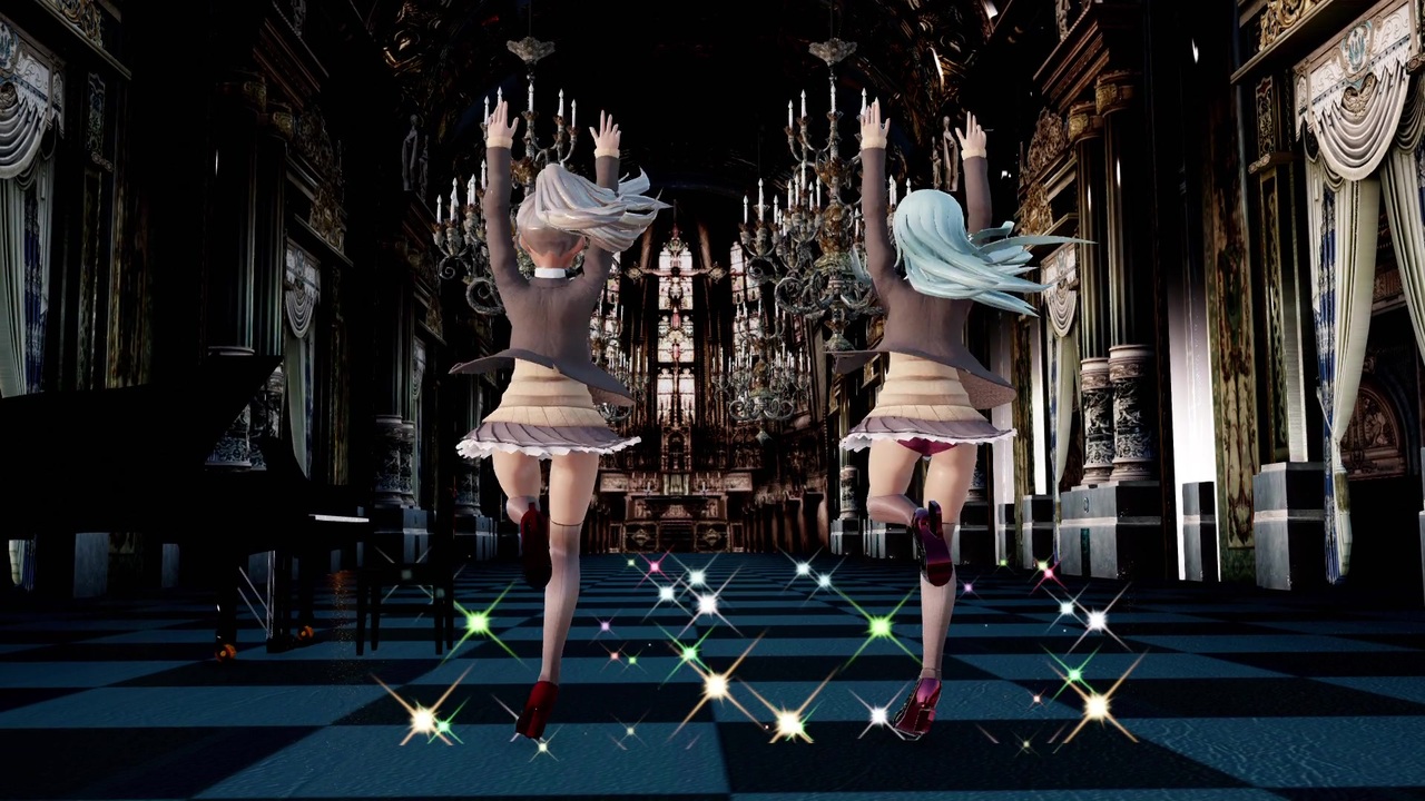 Ray Mmd 熊野と鈴谷が宮殿ステージでワンルーム オール ザット ジャズ ニコニコ動画