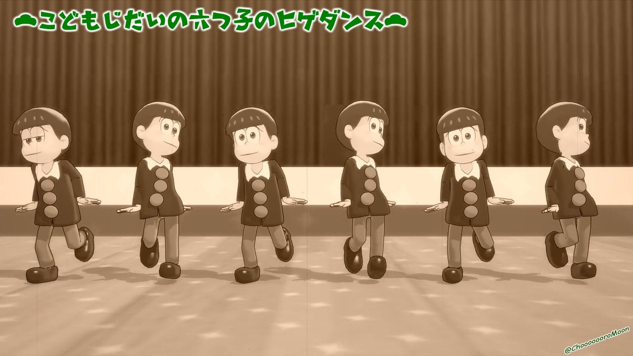 人気の Mmdおそ松くん 動画 21本 ニコニコ動画