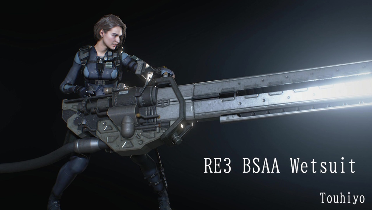 バイオ re3 mod