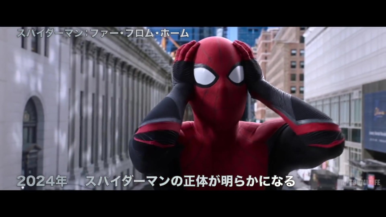 ホモとみるアベンジャーズの時系列 ニコニコ動画