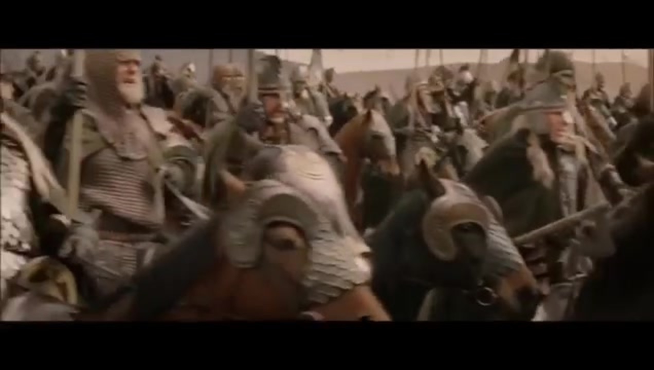 ロード オブ ザ リング映画 全戦闘シーン集 ニコニコ動画