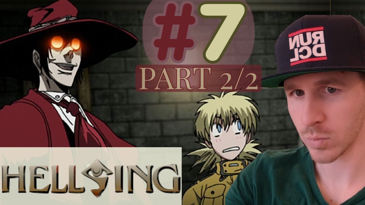 海外の反応 アニメ Hellsing Ova 7話 パート 2 2 アニメリアクション ニコニコ動画