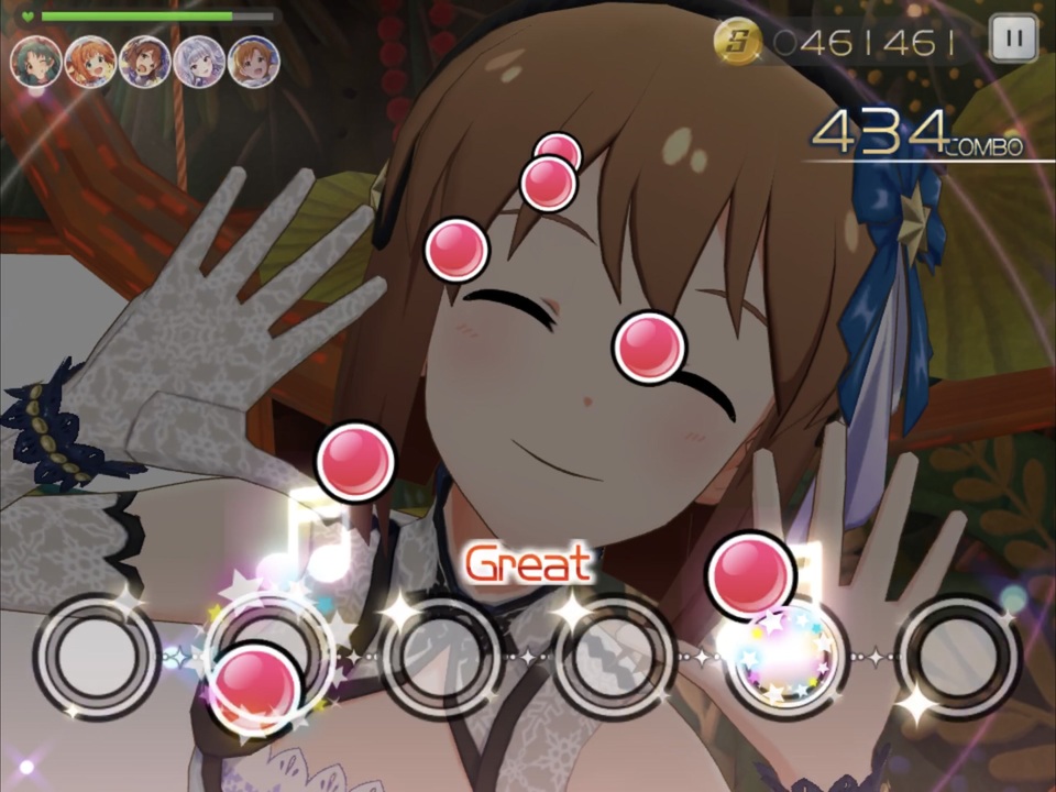 ミリシタ アニマル ステイション 速度300 フルコン