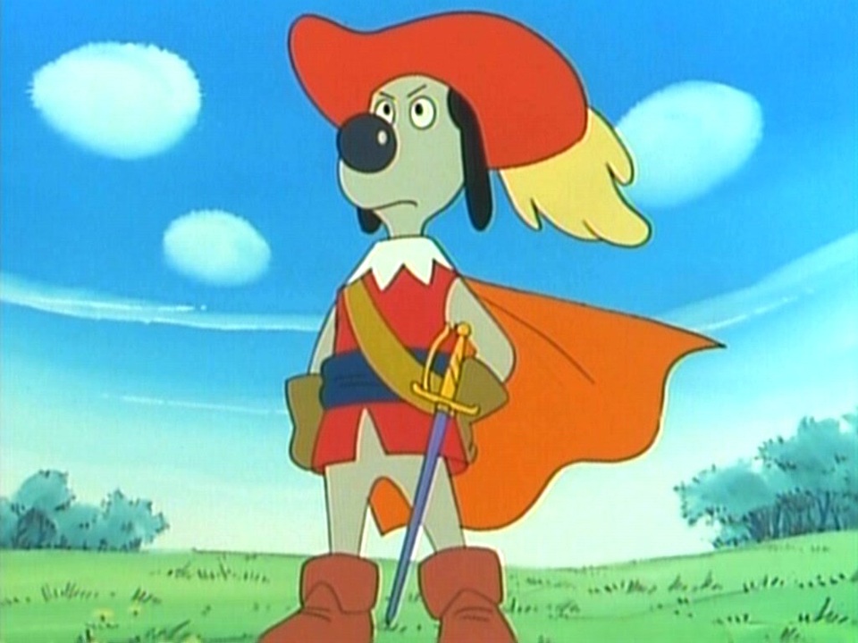 ワンワン三銃士 26話 おめでとう銃士ダルタニヤン - ニコニコ動画