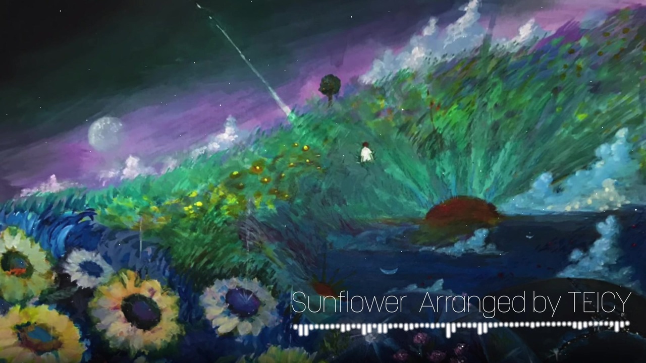 Cover Sunflower Orangestar Feat 夏背 を高校生がアレンジしてみた Off Vocal ニコニコ動画
