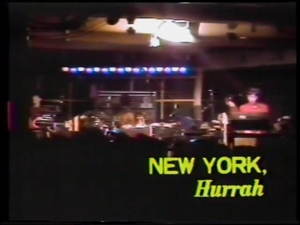 YMO（細野晴臣・高橋幸宏・坂本龍一）・DVD・「Complete Hurrah / Live