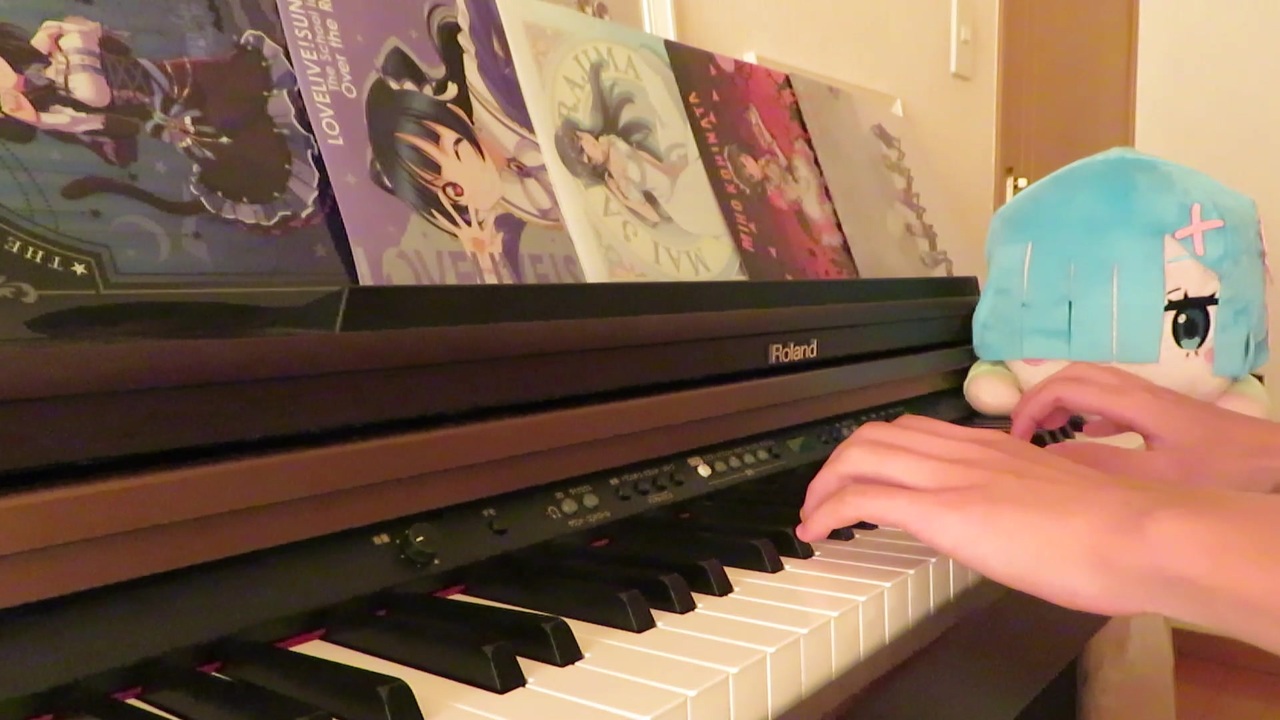 ピアノ らき すたbgm らららコッペパン 弾いてみた チェンバロ音色ver ニコニコ動画