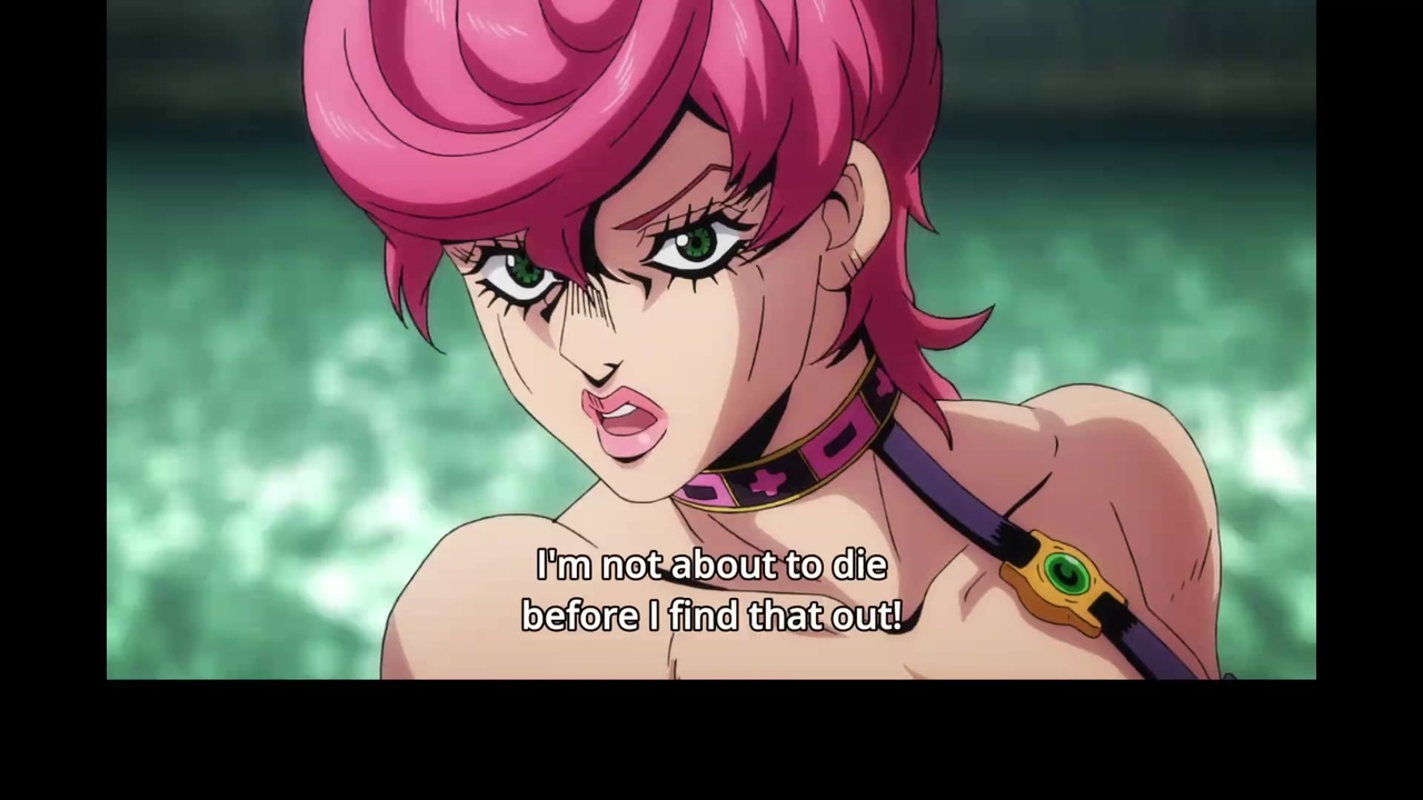 ジョジョの奇妙な冒険gw 英語吹替版 第22話 This Girl Standing Before Us Is Way Tougher Than You Thought She Was ニコニコ動画