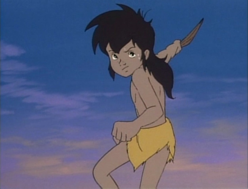 ジャングルブック 少年モーグリ 第１２話 死闘 人喰い虎 激流からの脱出 アニメ 動画 ニコニコ動画