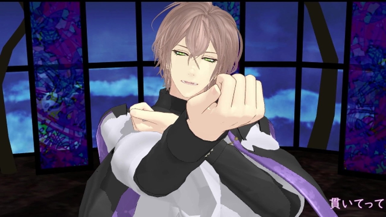 ヒプマイmmd Gimme Gimme 夢野幻太郎 ニコニコ動画