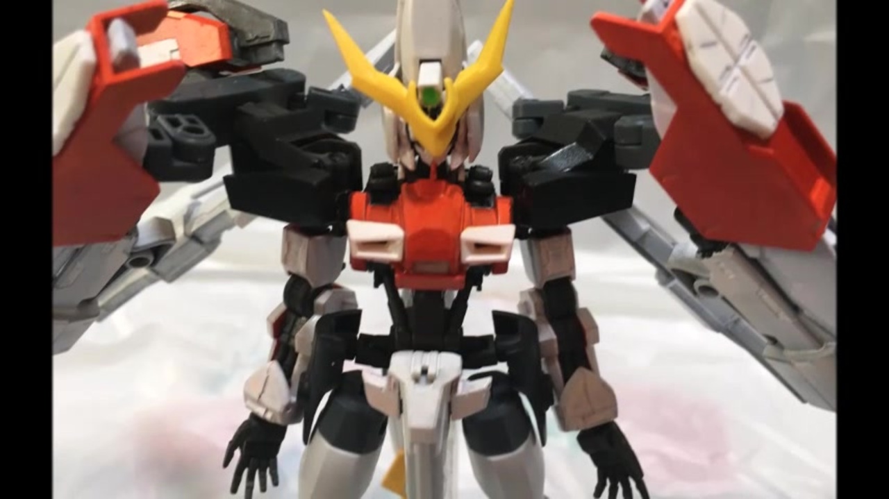 フェニックスガンダムじゃなくてガンダムフェニックスを作る ニコニコ動画