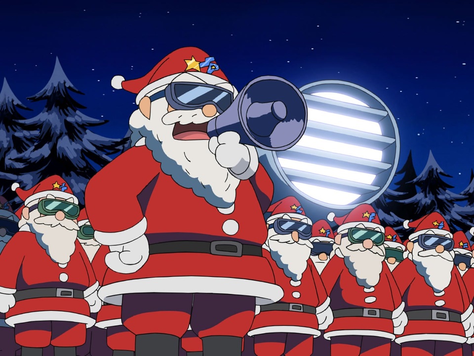 うちのサンタクロース まじめにふまじめ かいけつゾロリ ゼッコーチョー編 第93話 うちゅう