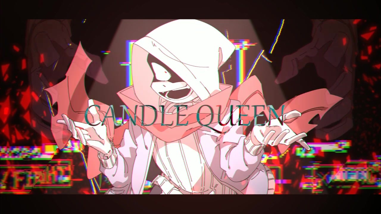 Candle Queen Meme Sans