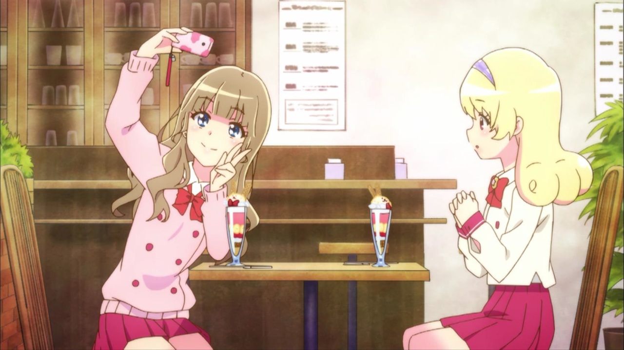 ミュークルドリーミー 3話「先輩の夢に入っちゃお」 アニメ/動画 ニコニコ動画