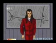 アーケード カプコン エリア88 チラシ 販促フライヤー カプコン「エリア88」チラシ/CAPCOM 