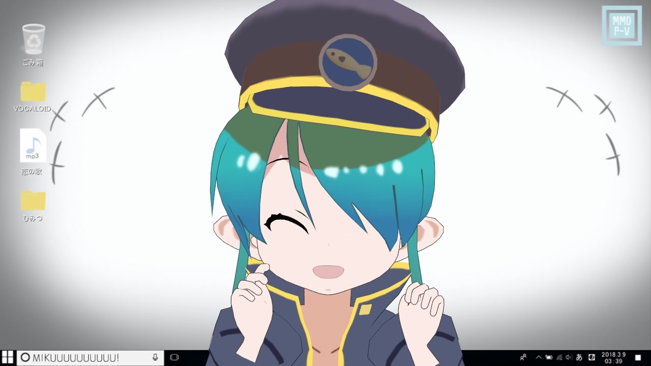 Mmd傾福さん 傾福さんと画面越しに戯れるだけ ニコニコ動画