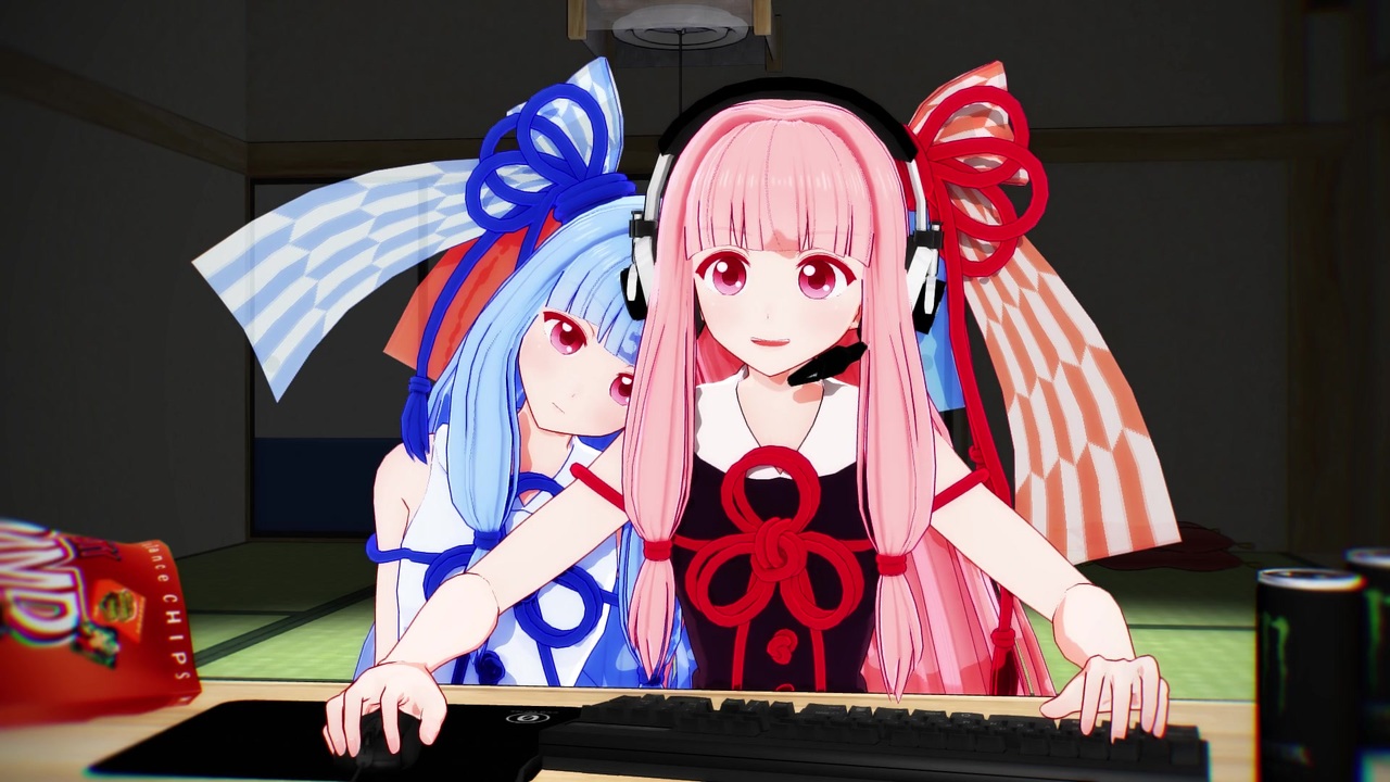 プレイマット VOICEROID ボイロ 琴葉姉妹 琴葉茜 琴葉葵 211125