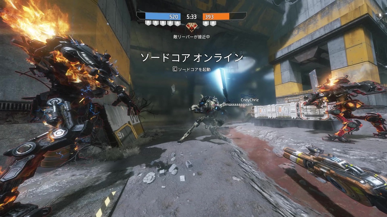 人気の Kbtitanfall 動画 616本 4 ニコニコ動画