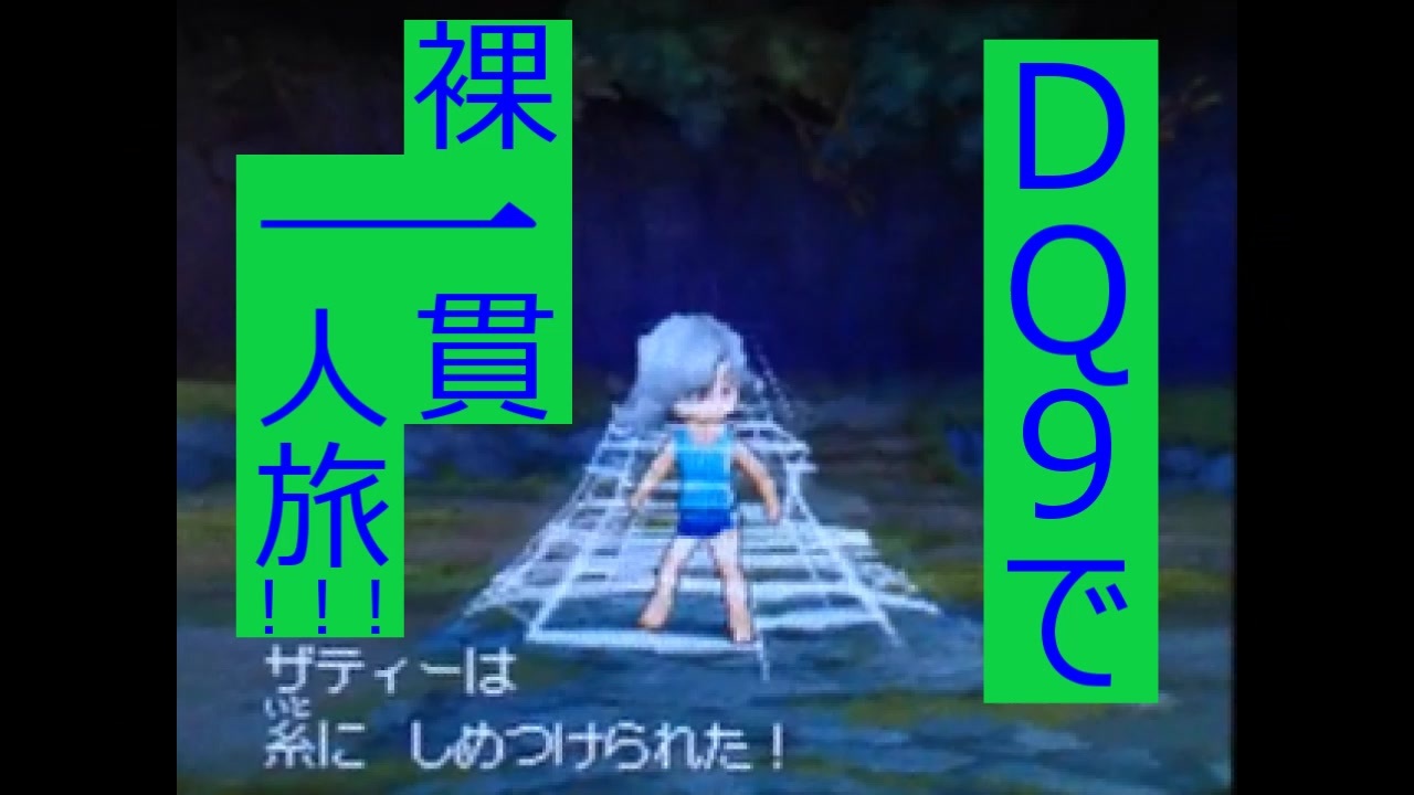 縛りプレイ Dq9で裸一貫一人旅 Part8 ゆっくり実況 ニコニコ動画