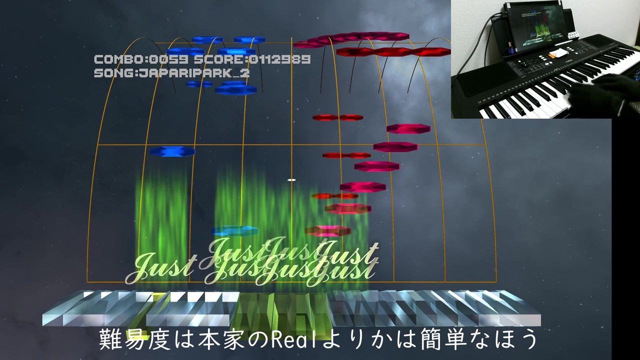 ゲーセンに行けないのでノスタルジアっぽい音ゲーをunityで作ったよ ニコニコ動画