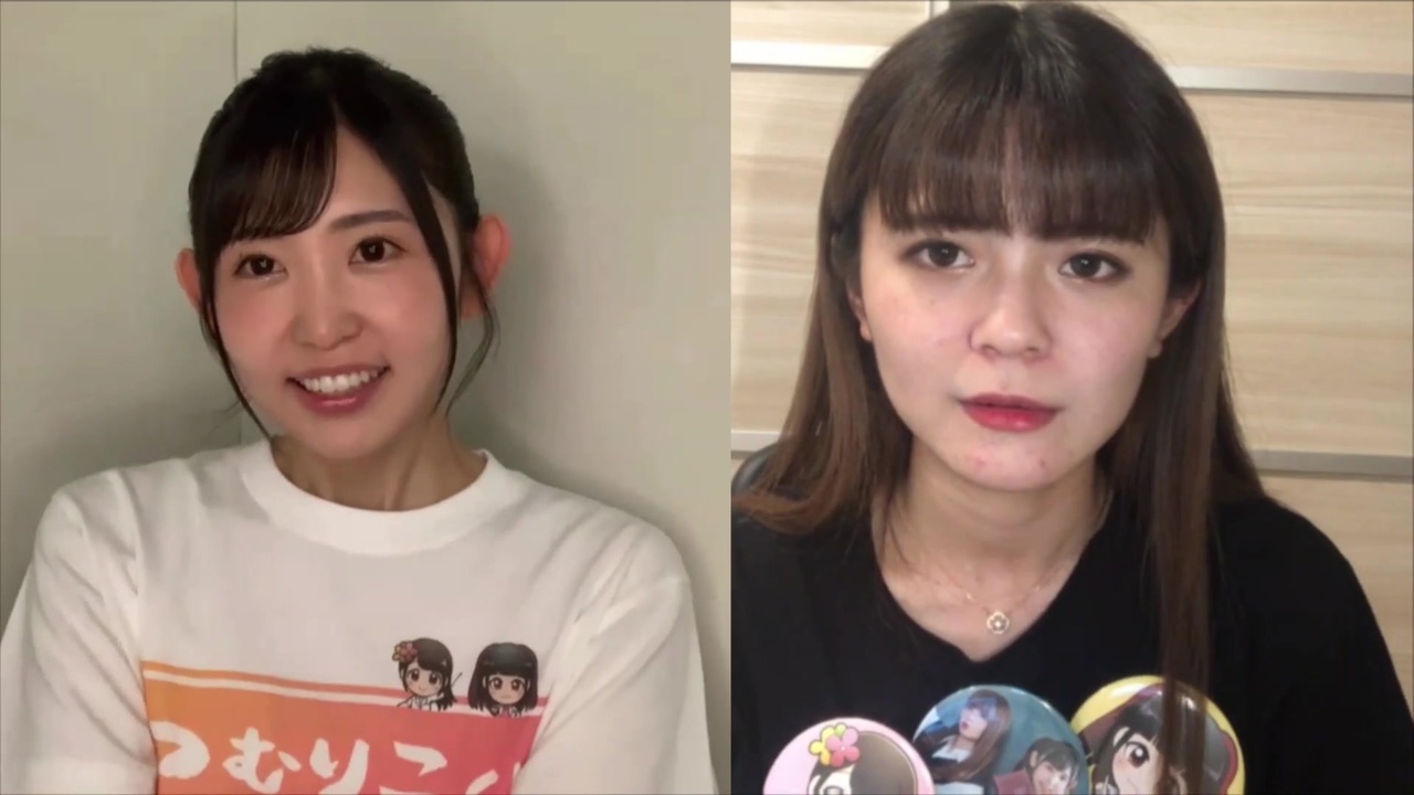 【初のリモート配信スペシャル！！】小原莉子と紡木吏佐の成長観察記録_#７【後半】