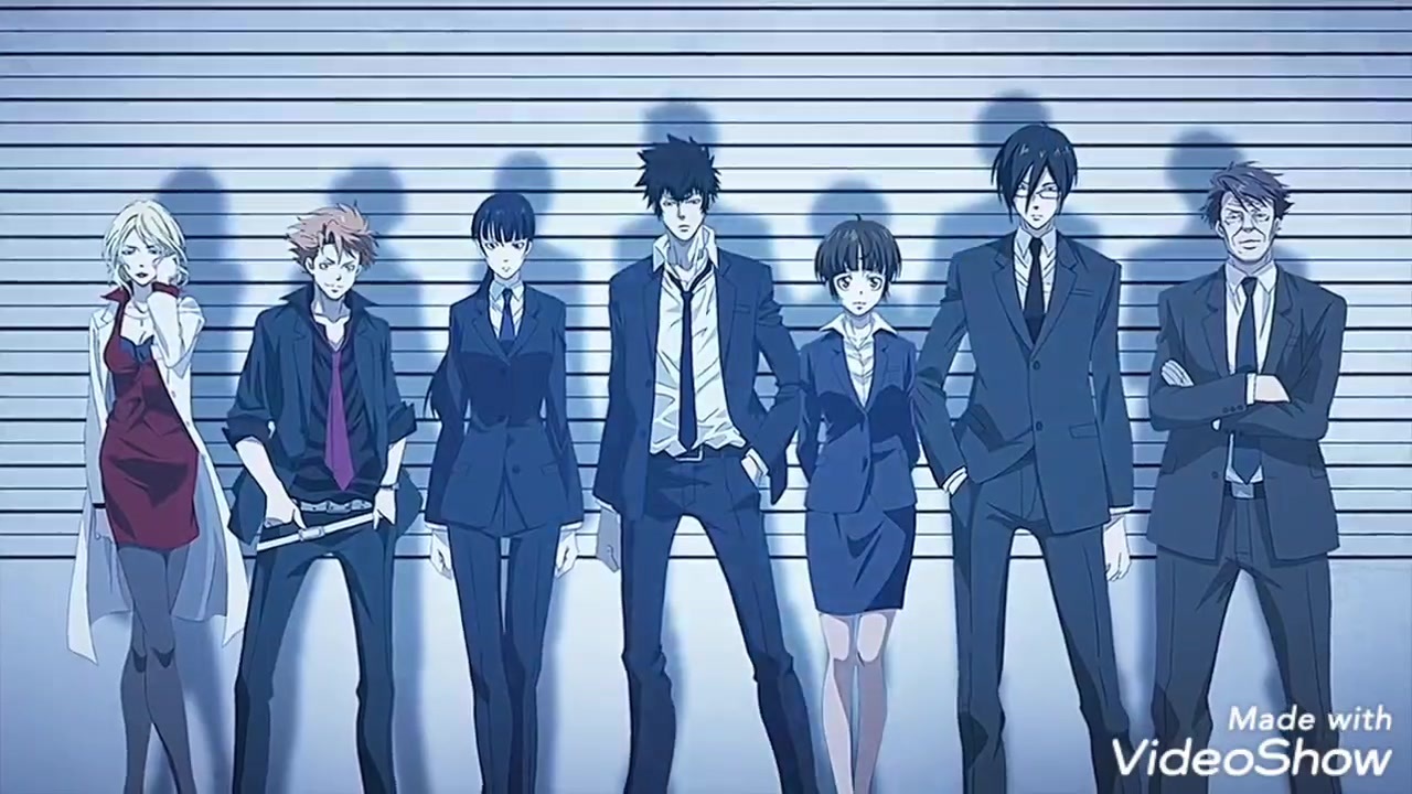 Psycho Pass Ed映像でparadiselost ニコニコ動画