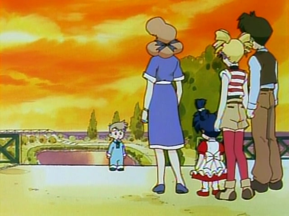 だいすき ぶぶチャチャ 第26話 果てしないお空の海 ニコニコ動画