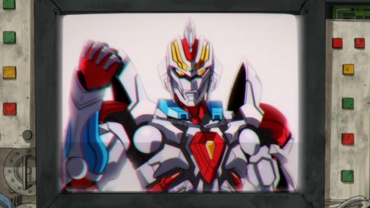 人気の Ssss Gridman 動画 1 469本 30 ニコニコ動画