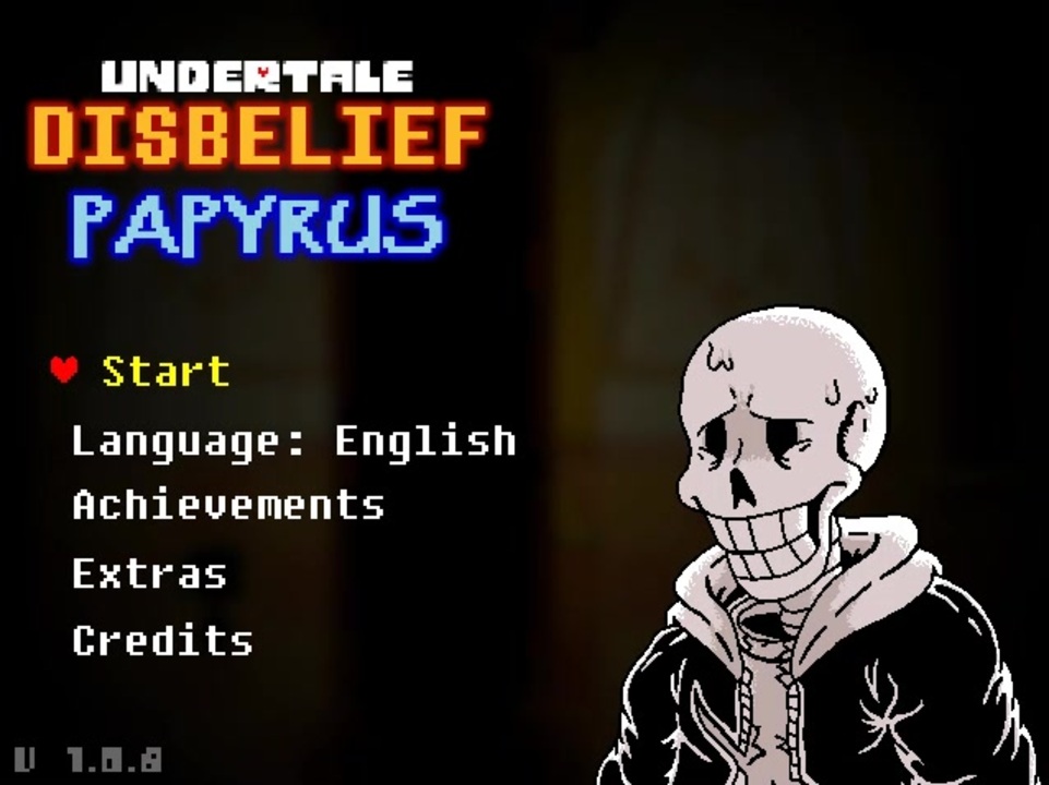 BONETALE Disbelief Papyrus. Как получить музыку Disbelief Papyrus в BONETALE.