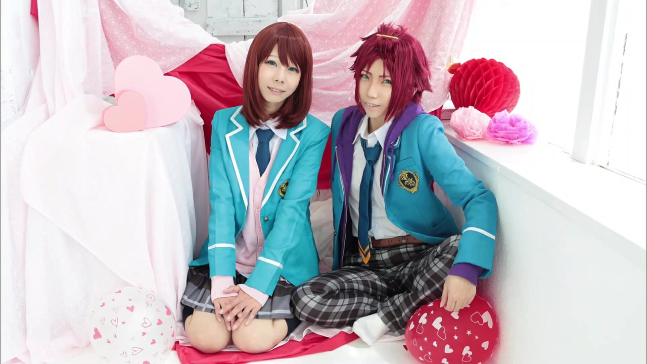 あんスタ 真緒あんでchocolate Box 踊ってみた コスプレ ニコニコ動画