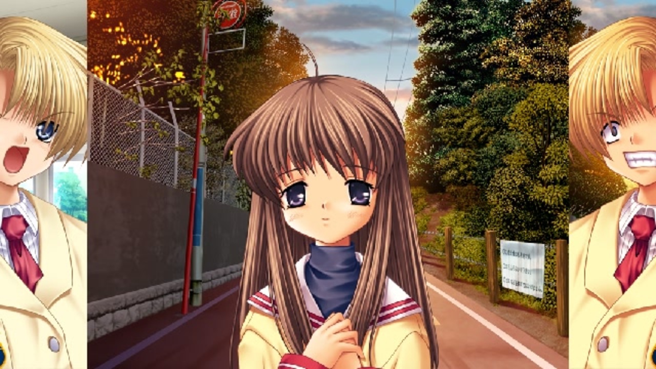 人気の Clannad クラナド 地上波版 放送予告cm 動画 2 414本 17 ニコニコ動画